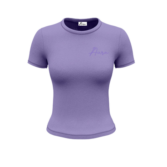 LILAC BASICS TEE